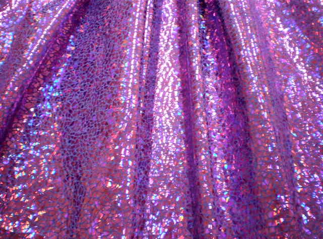 6.Purple Crushed Ice Hologram
